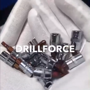 Drillforce 1/2" Drive Hexagon Socket Bit S2 Adapter Allen Key Wrench Home Repair Tools H4/H5/H6/H7/H8/H9/H10/H12/H14/H17/H19