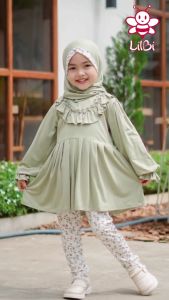 Ayana Oneset: Baju Muslim Anak Cewek Kekinian
