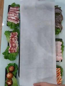【Ready Stock】20M 50M Non-Stick Baking Paper Parchment Paper Roll Greaseproof Heat-Resistant Parchment Paper Sheets