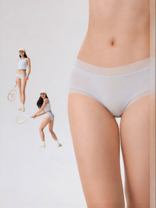 ManiForm | Quick-Dry Low-Rise Antibacterial Crotch Comfortable Thin Panties