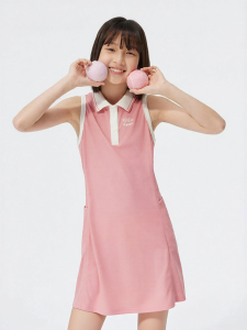 JOLLY BEAN | Summer Light Tennis Polo Dress