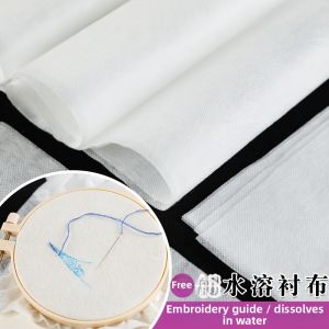 Water-Soluble Transfer Paper For DIY Embroidery
