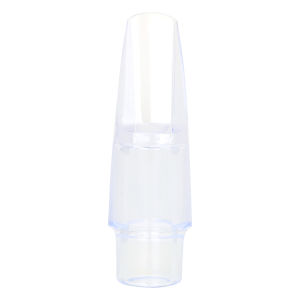 IRIN | Sáo Alto ABS Trong Suốt Với Ống Ngậm Trong Suốt/đỏ Thiết Kế Nhẹ Chống Kêu Dành Cho Người Mới Bắt Đầu Phụ Kiện Nhạc Cụ Di Động