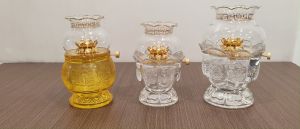 水晶油杯/招财水晶油杯/莲花水晶油杯/买1送1瓶水晶油/ Crystal Oil Cup