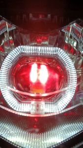 Lampu Motor Beat Pop Ala ala Biled