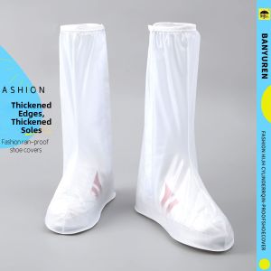 Waterproof Slip-resistant Thick Durable Rain Boots Covers
