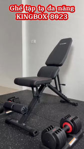 Ghế Tập Gym KingBox 8023 Đa Năng Gấp Gọn - OneSport ( Chính Hãng )