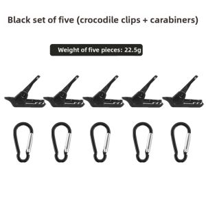 Windproof Camping Gear Clip Fastener