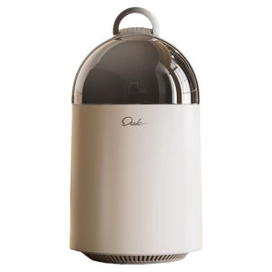 Trash Can New Homehold Living Room Accessible Luxury High-Grade Large Capacity Toilet with Lid Automatic Adsorption Bucket Wastebasket