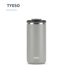 TYESO | Bình Giữ Nhiệt Tyeso 600ML Bằng Thép Không Gỉ Ly Du Lịch Cách Nhiệt Dung Tích Lớn Giữ Nóng Lạnh Bình Giữ Nhiệt Di Động Cho Văn Phòng Ô Tô