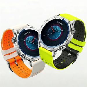 22mm Silicone Watch Strap for Huawei Watch GT 6 5 46mm Band Soft Breathable Wristband Sport Replacement Band For Universal Belt