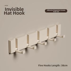 Morotel | Invisible Foldable Wall Mounted Clothes Hangers