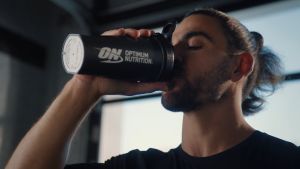 Optimum Nutrition Gold Standard 100% Whey Protein Powder Chocolate 2 lbs