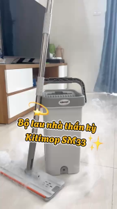 Miếng Lau Nhà Thay Thế 33x12cm Dùng Cho Bộ Lau Nhà KITIMOP SM33 PRO