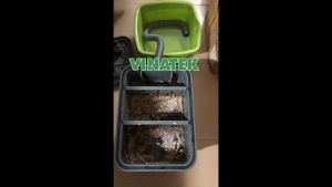 Bể Tách Dầu Mỡ Bẫy Mỡ Thông Minh HDPE Cho Gia Đình Quán ăn Nhà Hàng 20 Lít