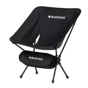 BLACK DOG | Portable Folding Outdoor Camping Fishing Beach Chair