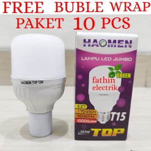 BOHLAM LED / LAMPU LED MURAH HAOMEN 5W-70W PAKET 10PCS