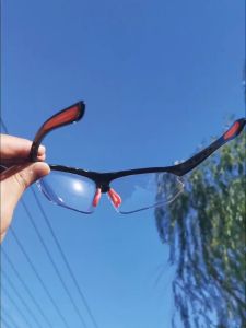 5Pcs Transparent Goggles Clear Protective Goggles Windproof Cycling Glasses Anti-splash Dust-Proof Work Goggles Safety Eye Protective Glasses for Lab Works Outdoor Sports