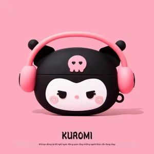 Sanrio | Vỏ Silicon Kawaii Hellokitty Cho AirPods Pro 4/3/2 Và Tai Nghe Không Dây Vỏ Tai Nghe Chống Sốc Chống Vân Tay Chống Bụi
