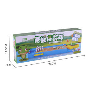 Mini Desktop Bowling Game Toy Funny Indoor Parent-Child Interactive Table Sports Game Toy Bowling Educational Gift For Kids