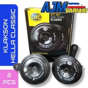 Klakson Motor Mobil Hella Classic Bunyi Seperti Innova Avanza Hella Klakson