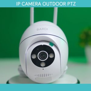 BARDI Smart IP Camera CCTV PTZ Outdoor (Lite Version) + Micro SD