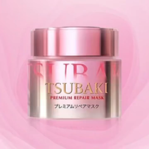 【SG Local Stock】TSUBAKI Limited Edition Premium Repair Hair Mask Pink Camellia 180g