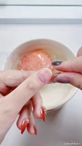 24pcs 0.3mm Shein Jelly Glue Nail Stickers Fake Nails Very Sticky Kuku Palsu Double-sided Waterproof Manicure希音果冻胶穿戴甲高粘度