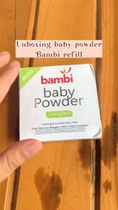 BAMBI Baby Compact Powder BEDAK BAYI