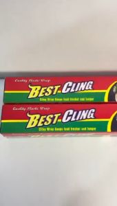 PLASTIK WRAPPING PLASTIK BEST CLING / PLASTIK WRAP 30CM X 30M / 12 INCHES / PLASTIK WRAP PEMBUNGKUS MAKANAN / WRAP PLASTIK BUAH / FOOD WRAPPING BEST CLING