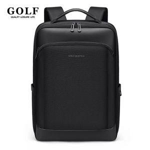 GOLF QUALITY Male Backpack Laptop Backpacks Business Man 15 6 inches Black Briefcase Men Slim Waterproof Back Pack Bag Work