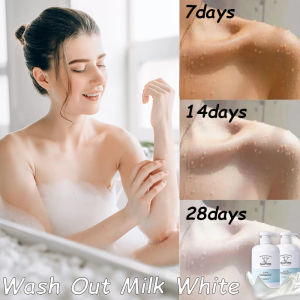 Sabun pemutih badan Sabun mandi cair Whitening body wash 800ML Pemutih Singkirkan kulit kusam kering merinding Memutihkan melembabkan mencerahkan kulit Wangi tahan lama - Lazada