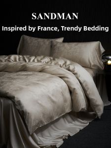 Silky Soft Tencel Fabric 4-Piece Set Bedding For Spring and Summer