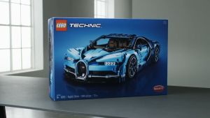 Bugatti Chiron Model 1:8 Replica Toy Model Lego [Local Stock]
