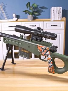 Pistol air listrik berkapasitas tinggi untuk anak-anak dengan penyedotan air otomatis dan tekanan tinggi
