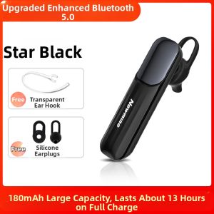 Newman L18 Single Ear In-Ear Wireless Bluetooth Earphone Long-Standby Driving Special 310 Call Function Smart Earphone