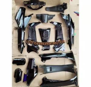 Cover body full halus dan kasar honda supra x lama/supra fit varian terbaru