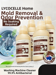 LYCOCELLE | Descaling Antimicrobial Mold-removing Fragrant Washer Cleaner 250ml