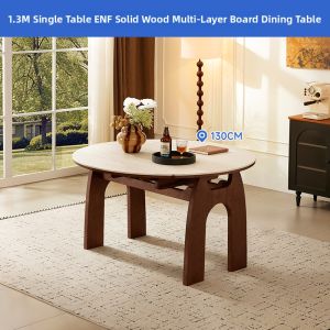 Adjustable Round Dining Table