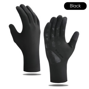 West Biking | WEST BIKING Thermal Cycling Gloves Winter Fleece Windproof Bike Gloves Touch Screen Full Finger Gloves Outdoor Cycling Equipment
