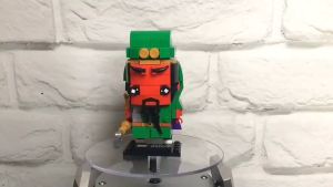 ของเล่น ตัวต่อ  ของสะสม ชุดเทพเจ้า Warlord Liu Bei จำนวน 195 ชิ้น_1453