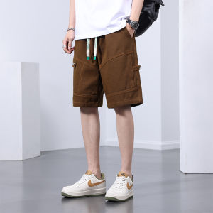 TUCANO | Quần Short Cotton Nam Mùa Hè Thoáng Khí Phong Cách Dễ Dàng
