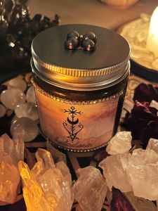 Romantic Crystal Moonlight Love Scented Candle Womens Style Angel Mystery Original Nordic Design Indoor Home Decor Gift