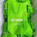 Box Crocs Untuk Sepatu Sandal Crocs / Tas Crocs Hijau. 