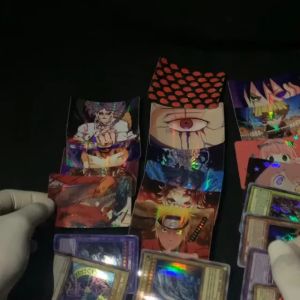 Stiker Sticker Kartu Atm Skin Card Anime - Chainsaw Man SPESIAL HOLOGRAM Stiker BCA Mandiri Bri Bni Debit Credit Emoney Flazz Etoll TapCash Brizzi dll