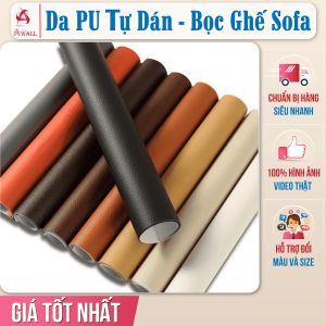 Miếng dán da pu tự dính Miếng dán vải da chống thấm nước siêu bền dành cho đồ da nội thất - miếng dán sửa chữa đồ da