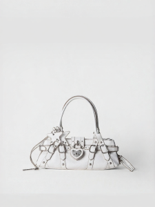 ECODAY | Heart Lock Design Shoulder Handbag Large Capacity
