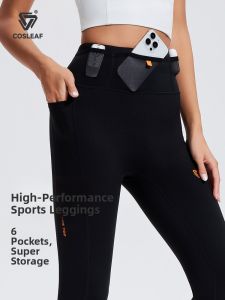 COSLEAF | High Waist Slim Fit Warm Tights