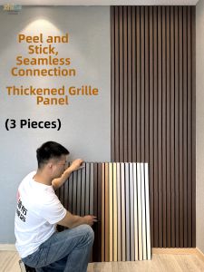 ZHIBA | Self-adhesive 3D Acoustic Panel Wall Stickers