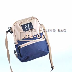 JFR Rapa Mini Backpack - Tas Ransel Mini Bahan Polyester JTA06
